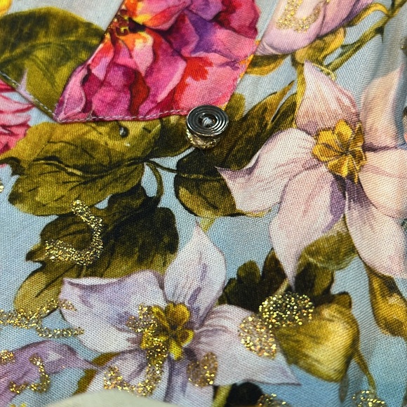 Aratta Multicolor Floral Blouse - Picture 15 of 16